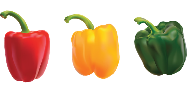 다양한 크기로 분쇄된 후추 알갱이 이미지