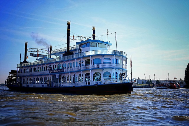 전자레인지 찜기 내부에서 수증기가 발생하는 모습